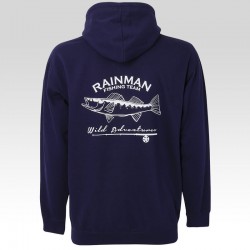 Hoodie for fishing RAINMAN Comfort Navy Zip