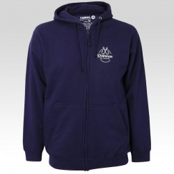 Hoodie for fishing RAINMAN Comfort Navy Zip