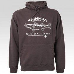 Hoodie for fishing RAINMAN Comfort Smoke