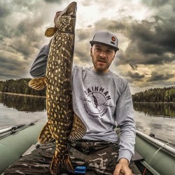 RAINMAN Street fishing and leisure t-shirt