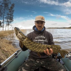 RAINMAN FishClass Chaki kepurė žvejybai