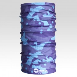 Multifunctional neck and head scarf - BlueCamo