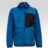 Fleece hoodie for fishing RAINMAN Pro Blue