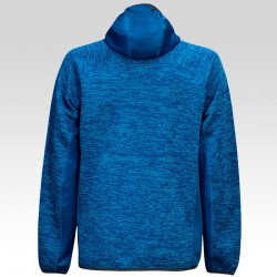 Fleece hoodie for fishing RAINMAN Pro Blue