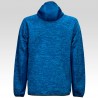 Fleece hoodie for fishing RAINMAN Pro Blue