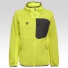 Fleece sweater with hood for fishing RAINMAN Pro GreenLemon