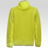 Fleece sweater with hood for fishing RAINMAN Pro GreenLemon