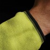 Fleece sweater with hood for fishing RAINMAN Pro GreenLemon