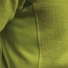 Fleece sweater with hood for fishing RAINMAN Pro GreenLemon