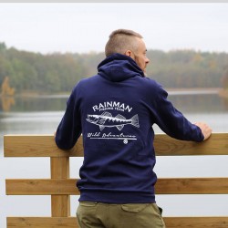 Hoodie for fishing RAINMAN Comfort Navy Zip