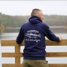 Hoodie for fishing RAINMAN Comfort Navy Zip