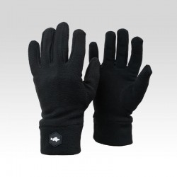 Fleece fishing gloves...