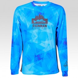 Performance Fishing t-shirt RAINMAN CrystalBlue