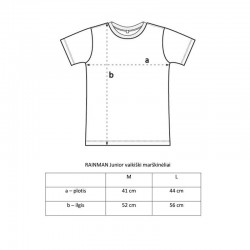 Children's fishing shirt RAINMAN Sword Junior