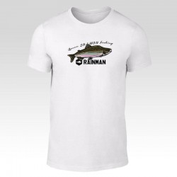 T-shirt with salmon RAINMAN...