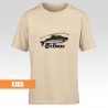 Children's fishing shirt RAINMAN Salmon Junior