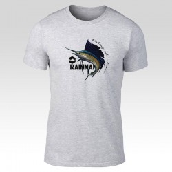 T-shirt for fishing and leisure RAINMAN Marlin