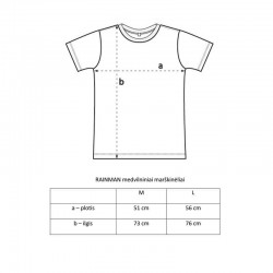 T-shirt for fishing and leisure RAINMAN Marlin