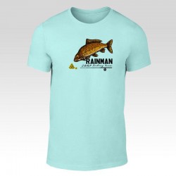 Fishing t-shirt with carp logo RAINMAN Carp fishing