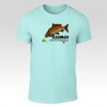 Fishing t-shirt with carp logo RAINMAN Carp fishing