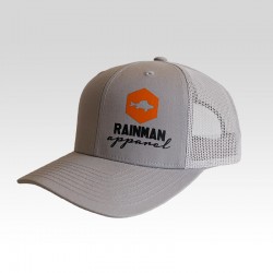 RAINMAN FishClass grey cap for fishing