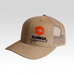RAINMAN FishClass Khaki cap for fishing