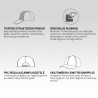 Fishing cap RAINMAN Shadow Grey