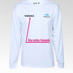 Custom name or team inscription on the shirt | small
