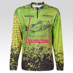 Custom name or team inscription on the shirt | small