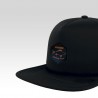 Fishing cap with flat visor Rainman BlackIsland