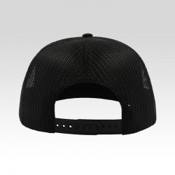 Fishing cap with flat visor Rainman BlackIsland