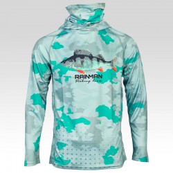 Hooded t-shirt RAINMAN Predator - clothing for fishing