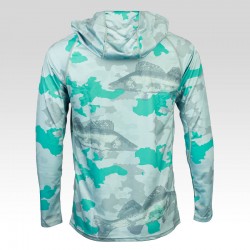 Hooded t-shirt RAINMAN Predator - clothing for fishing