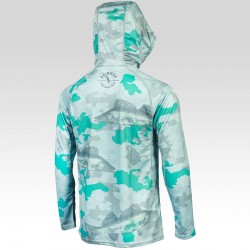 Hooded t-shirt RAINMAN Predator - clothing for fishing