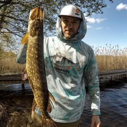 Hooded t-shirt RAINMAN Predator - clothing for fishing