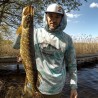 Hooded t-shirt RAINMAN Predator - clothing for fishing