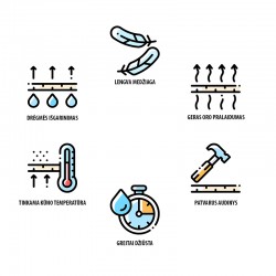 T-krekls RAINMAN Predator - apģērbs makšķerēšanai