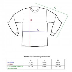 Hooded t-shirt RAINMAN Predator - clothing for fishing