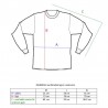 Hooded t-shirt RAINMAN Predator - clothing for fishing