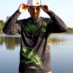 T-shirt with carp - RAINMAN TrophyHunter