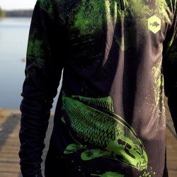 T-shirt with carp - RAINMAN TrophyHunter