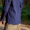Softshell fishing jacket RAINMAN ThunderStorm Navy