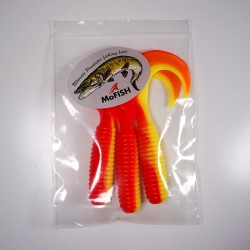 3 vnt. tvisteris Mofish 12,5cm dragon