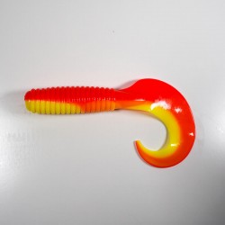 3 vnt. tvisteris Mofish 12,5cm dragon