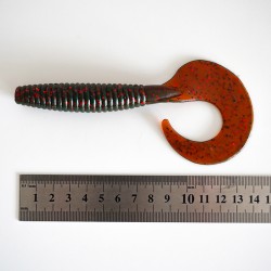 2vnt., 14cm Tvisteris Mofish Gangster