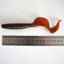 2vnt., 14cm Tvisteris Mofish Gangster