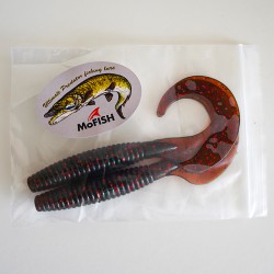 2vnt., 14cm Tvisteris Mofish Gangster