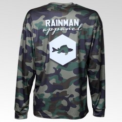 RAINMAN Camo Earth marskineliai zvejybai