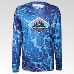 RAINMAN WaterSkin long sleeve performance fishing shirt