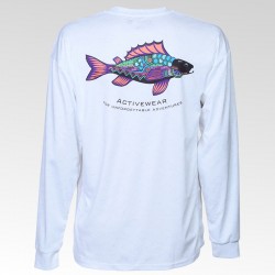 RAINMAN FogMonster Performance fishing t-shirt